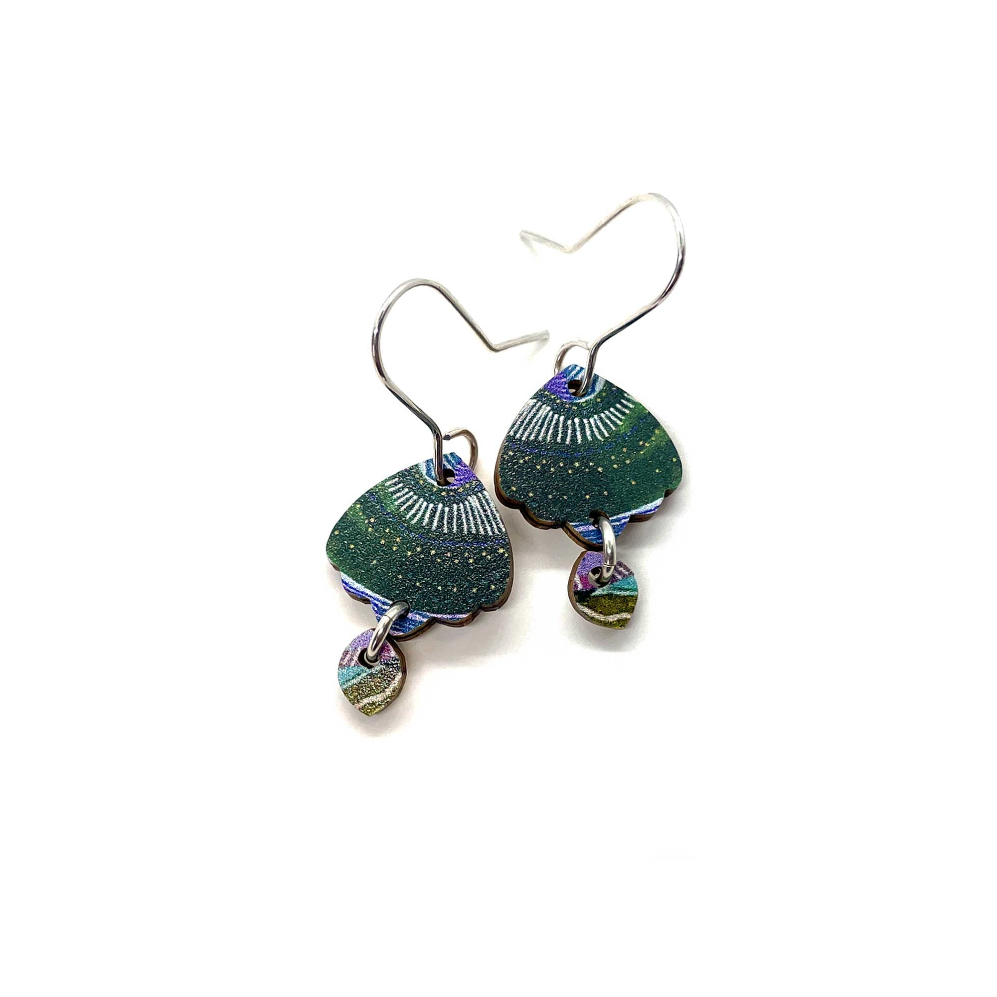 Alice Dangle Earrings