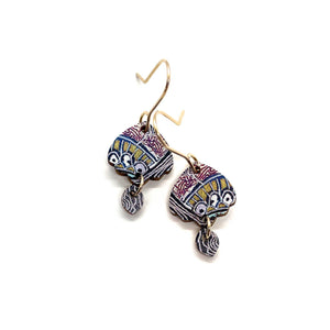Autumn Dangle Earrings