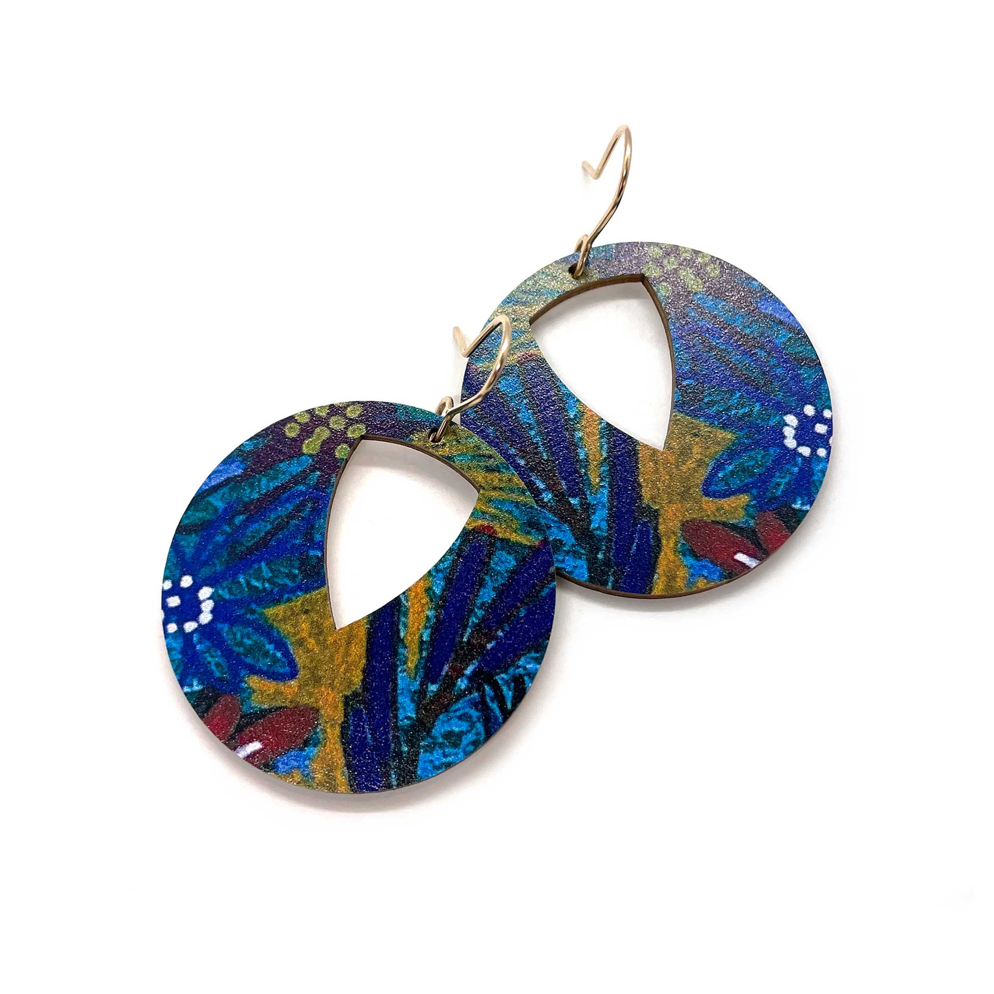 Bella Dangle earrings