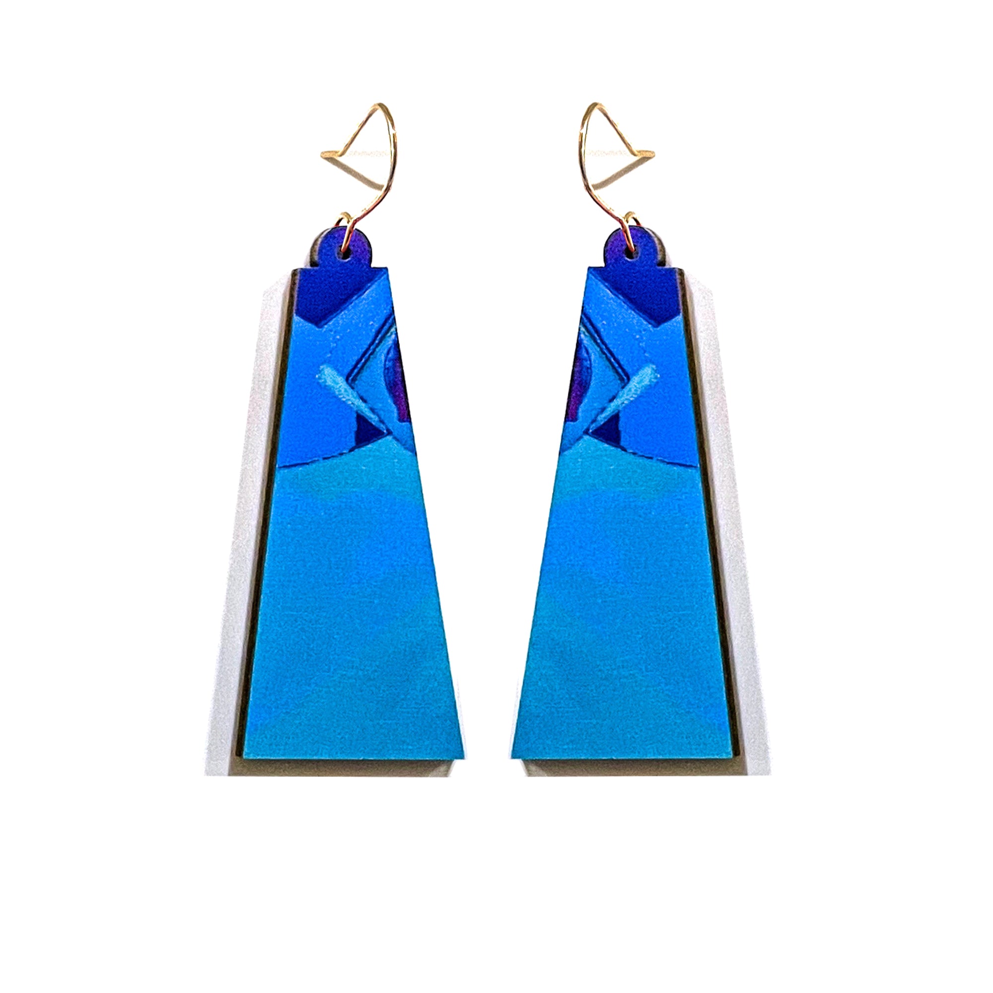 Trapez Drop Earring Range