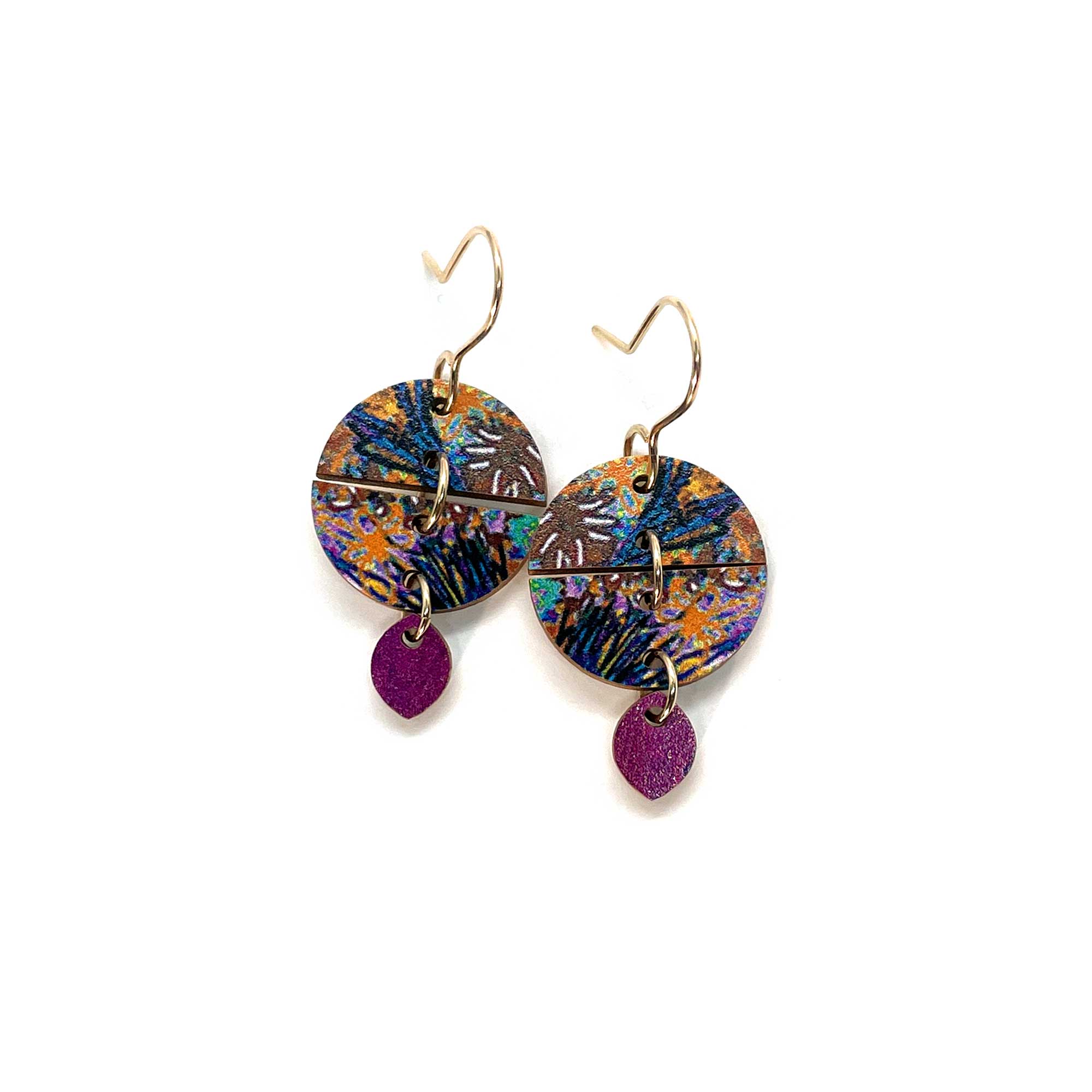 Celeste Dangle Earrings