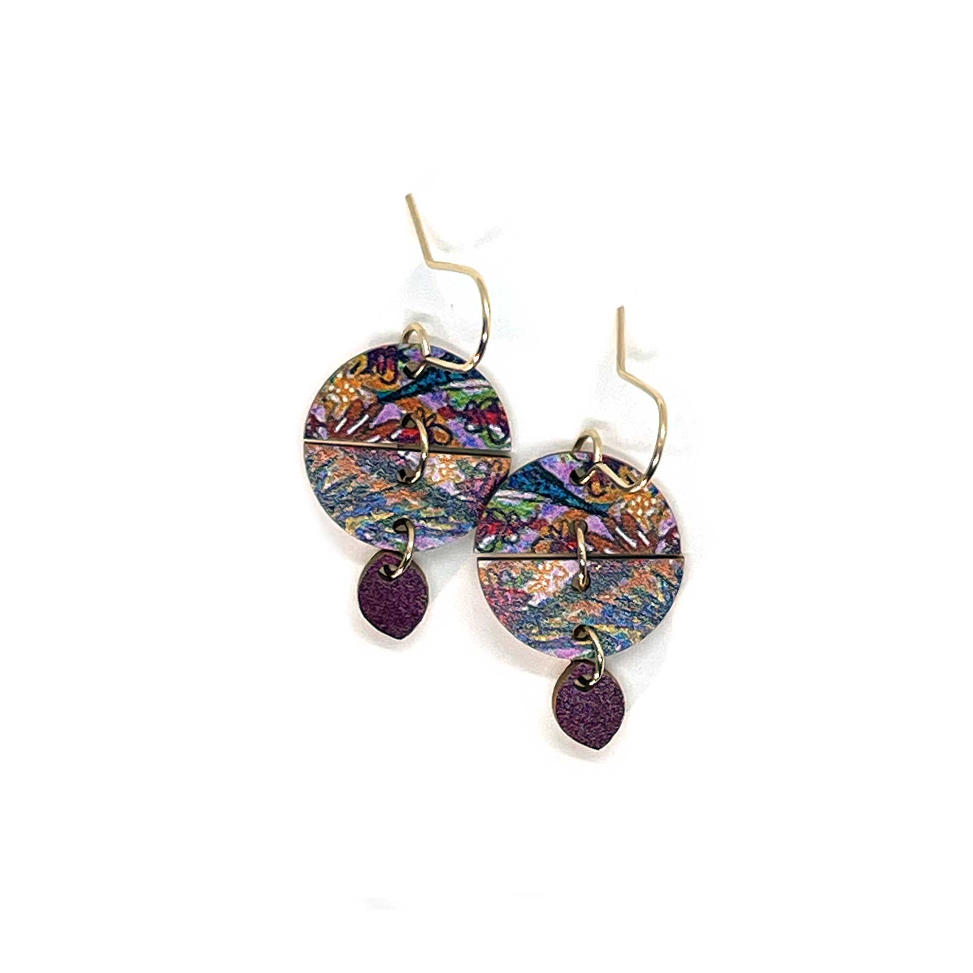 Chloe Dangle Earrings