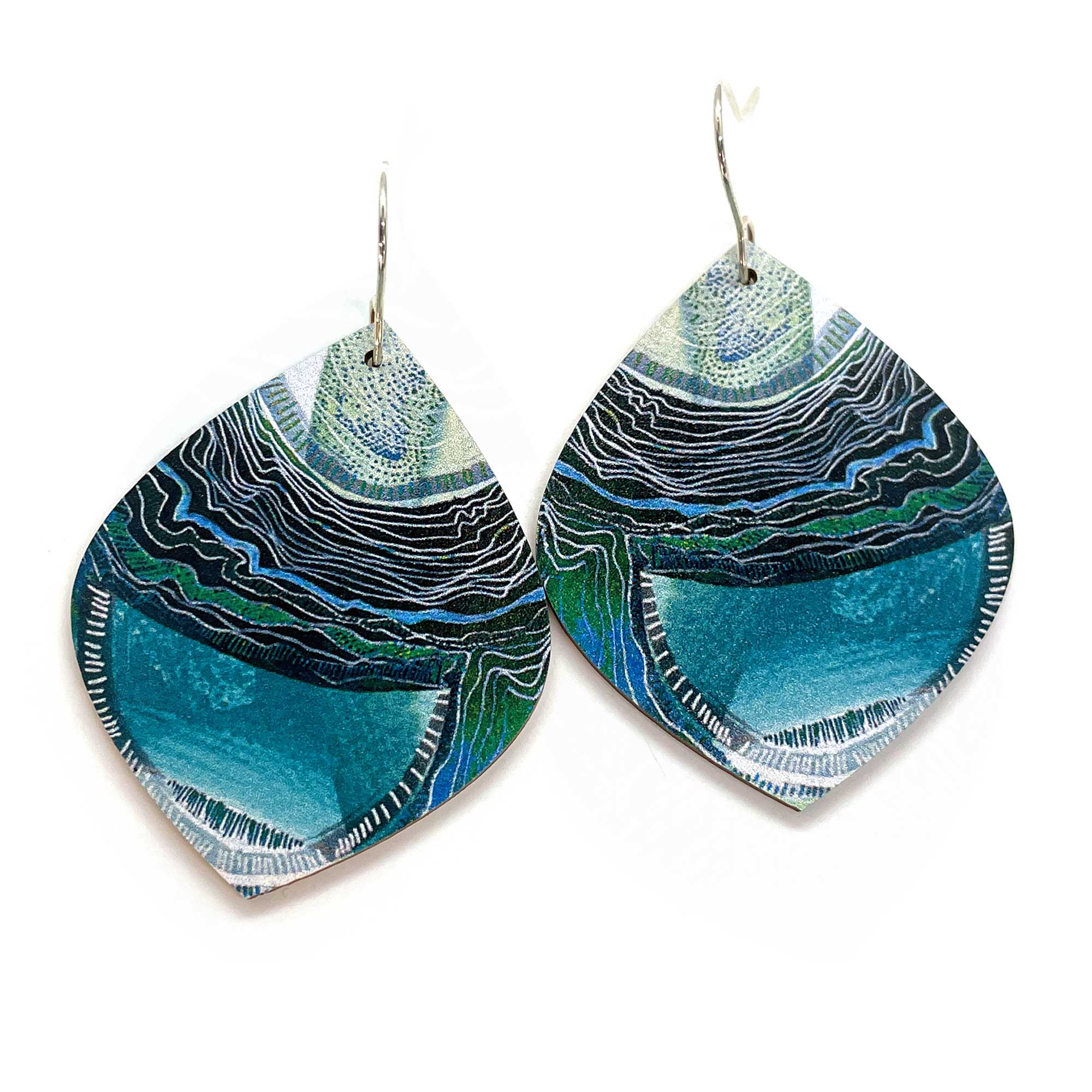 Eliza Dangle earrings