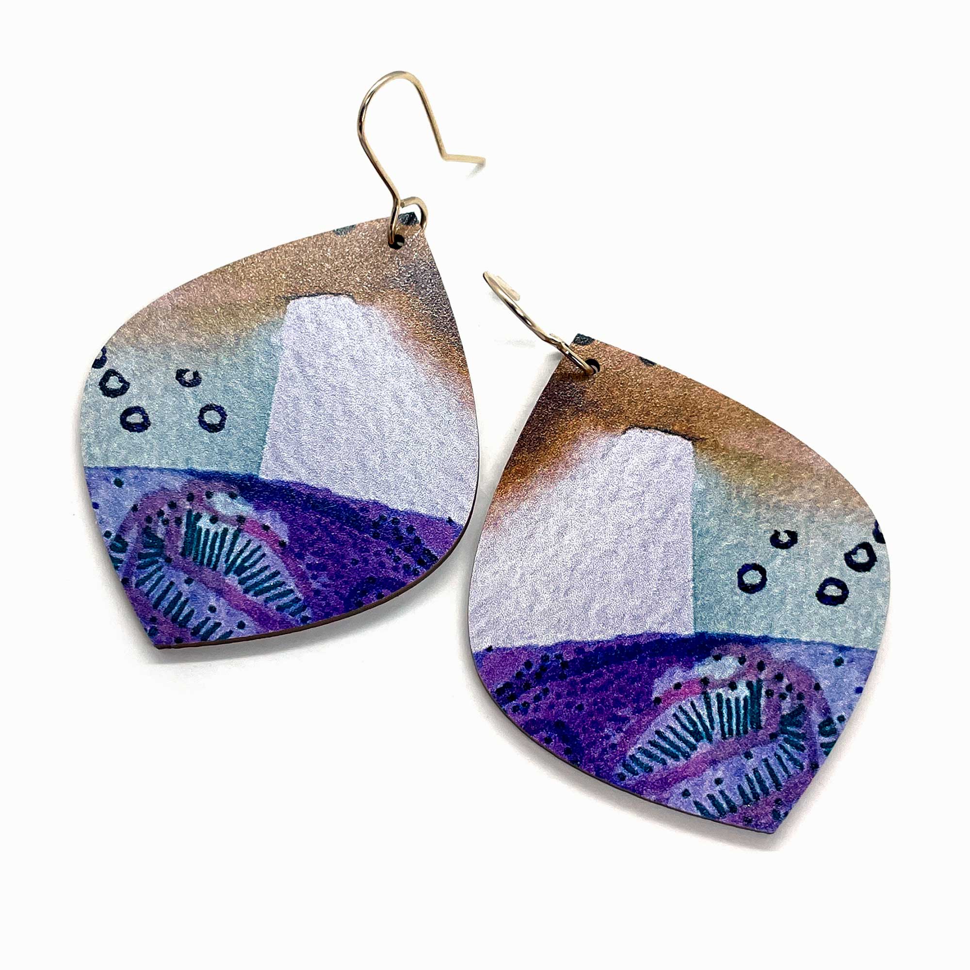Elsie Dangle earrings SOLD