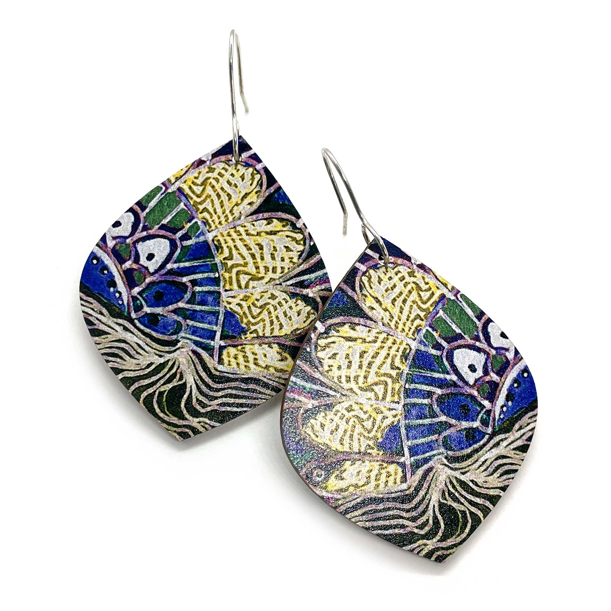 Etta Dangle earrings SOLD