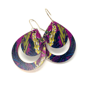 Hallie Dangle Earrings