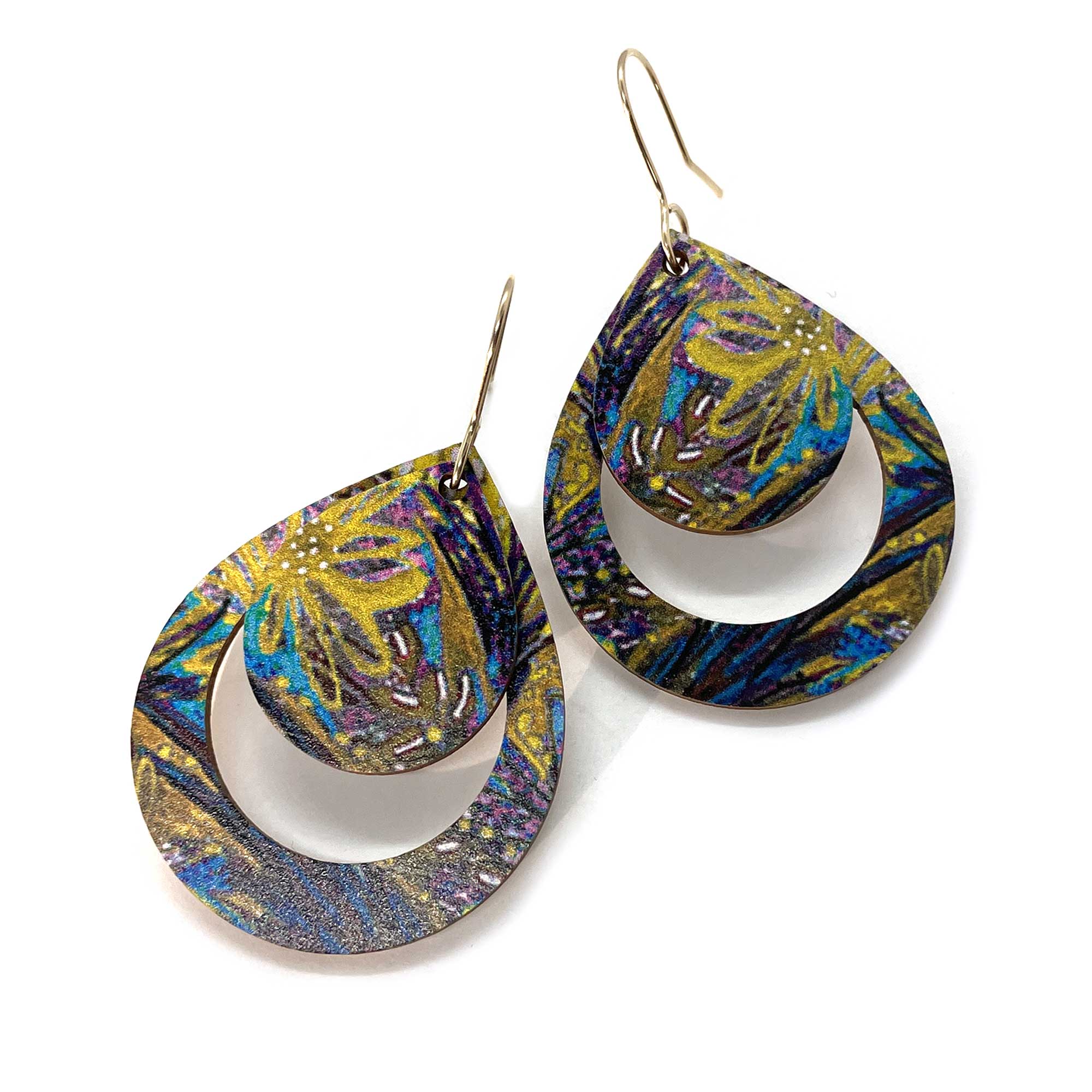 Helena Dangle Earrings