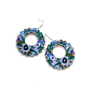 Izabella Dangle earrings