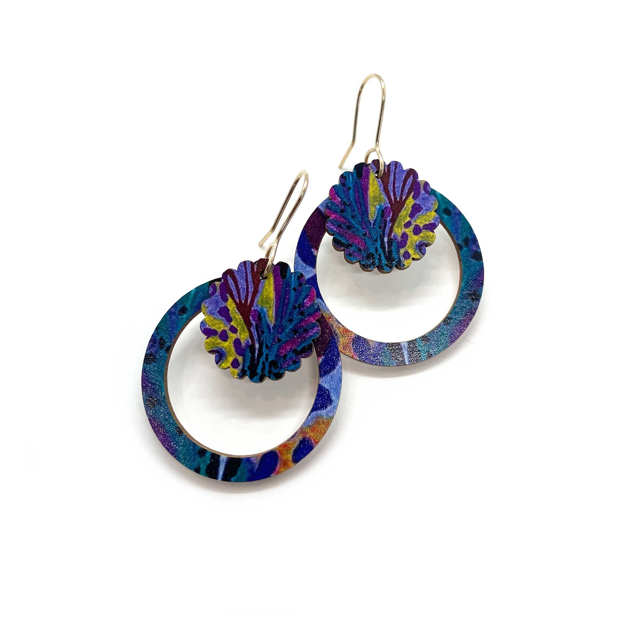 Jade Drop Earrings