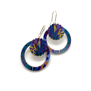 Jade Drop Earrings