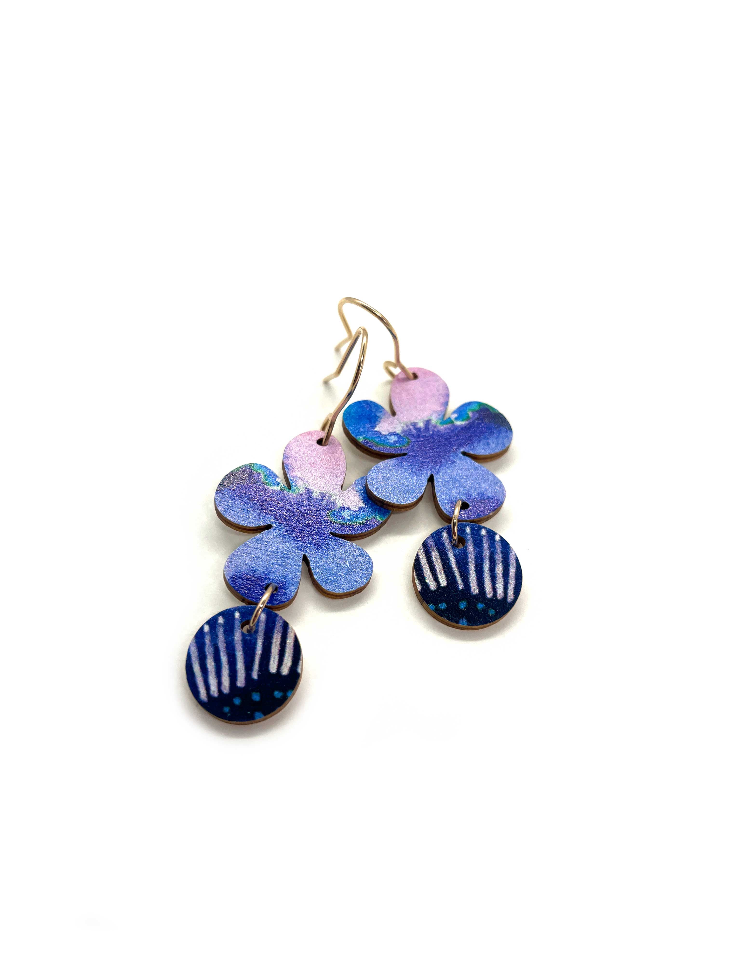 Jazz Dangle earrings
