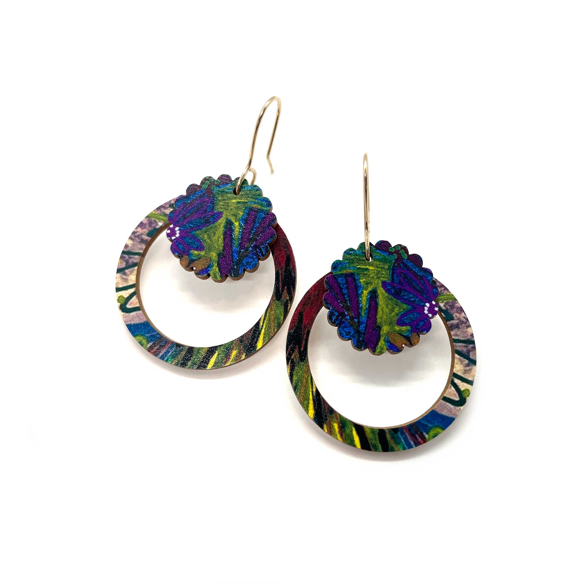 Jada Drop Earrings