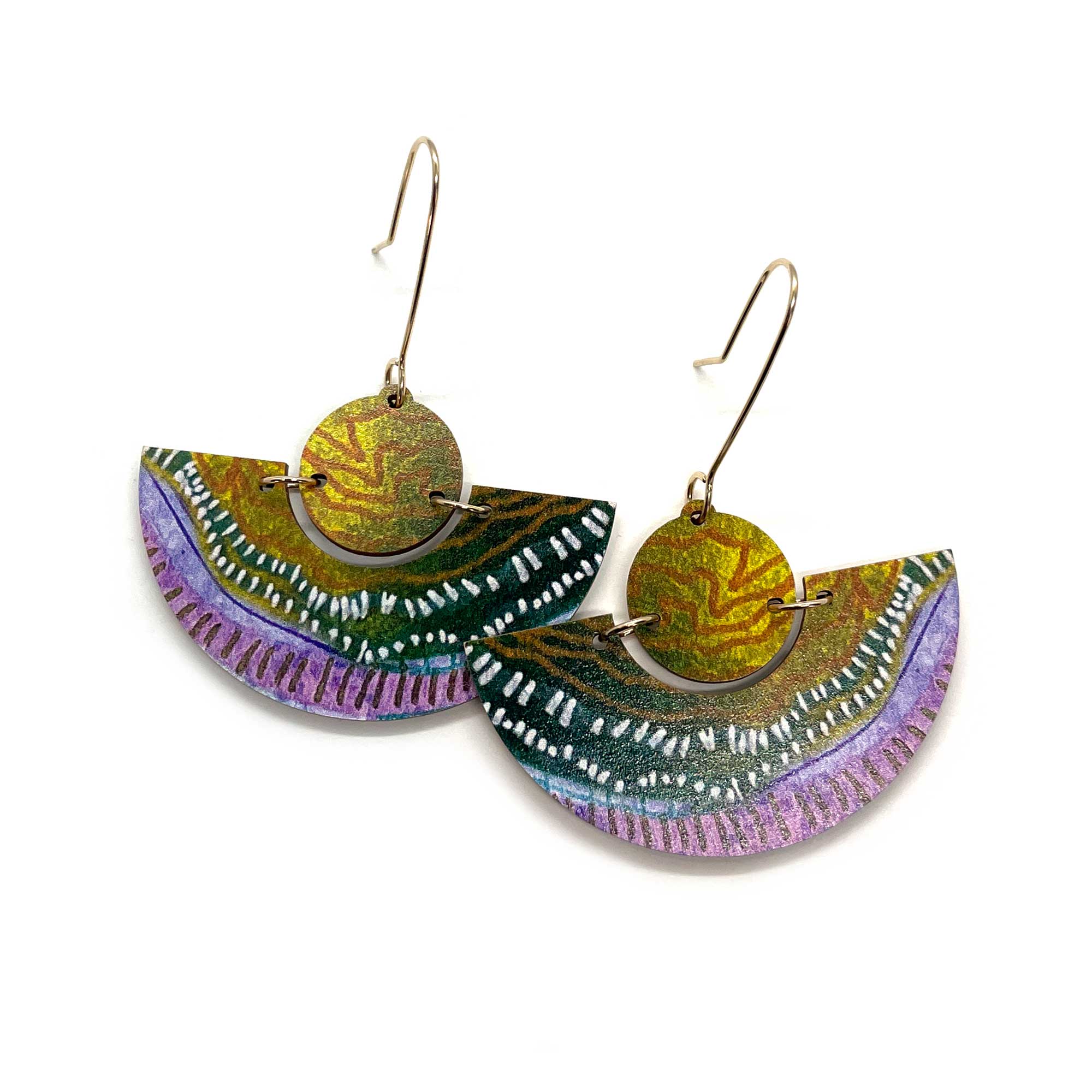 Mackenzie Dangle earrings SOLD