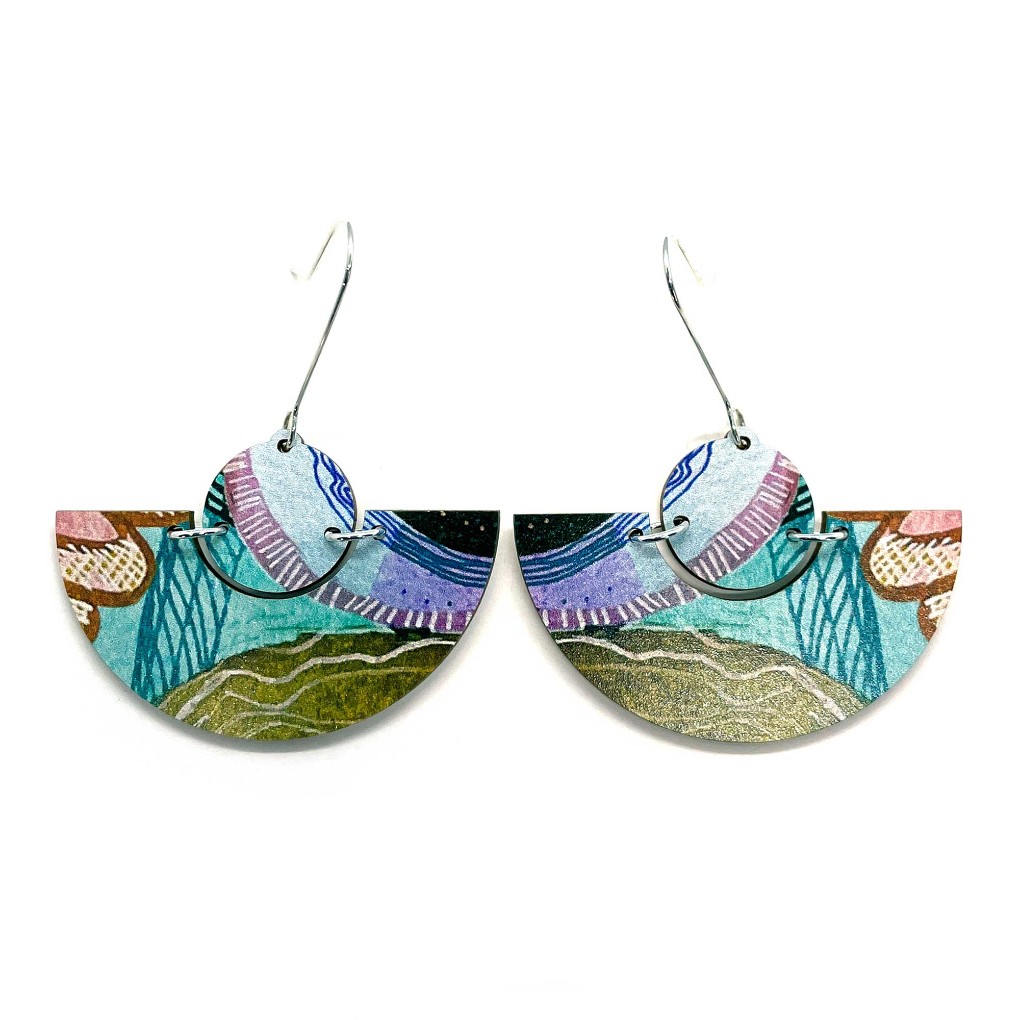 Millie Dangle earrings SOLD
