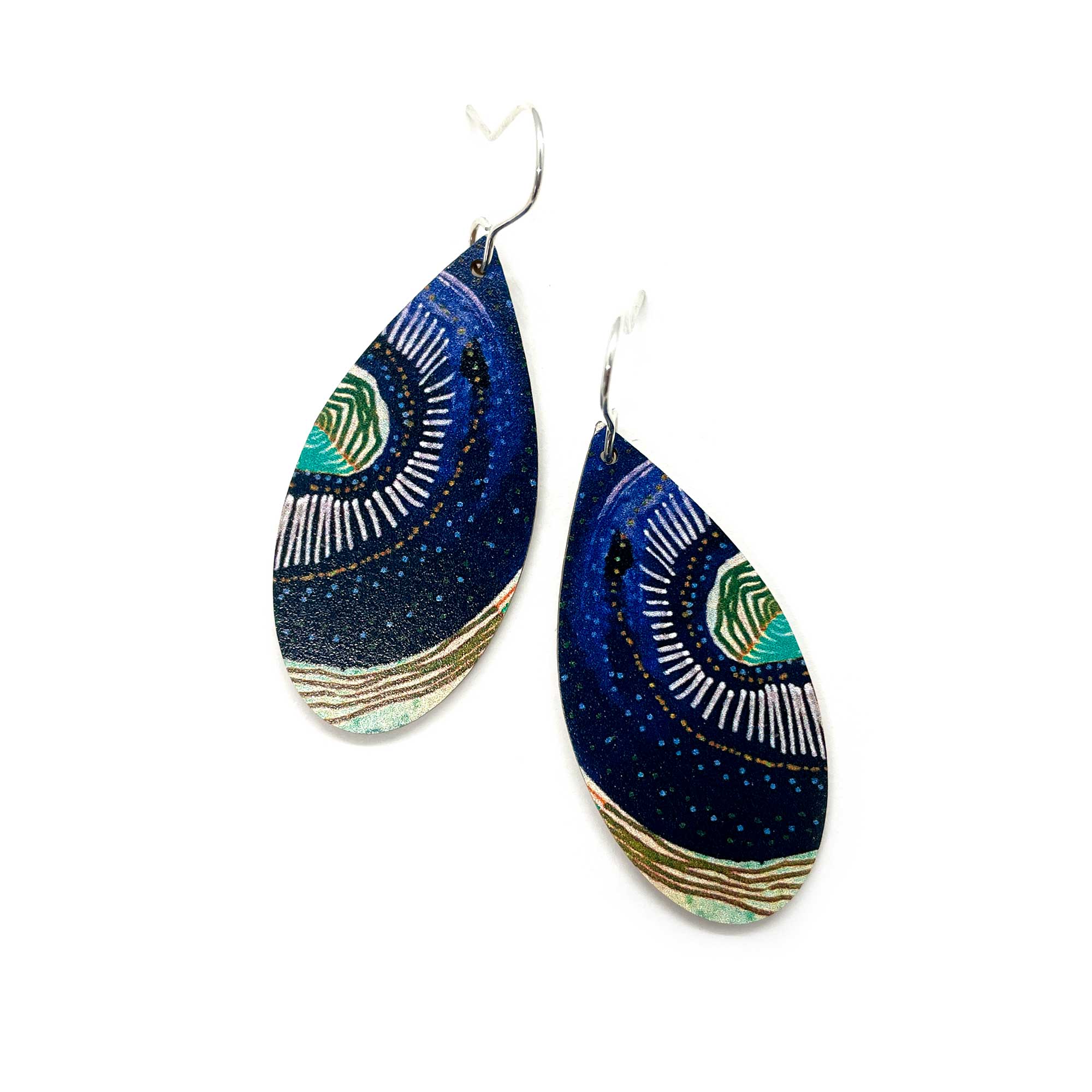 Sailor Dangle earrings