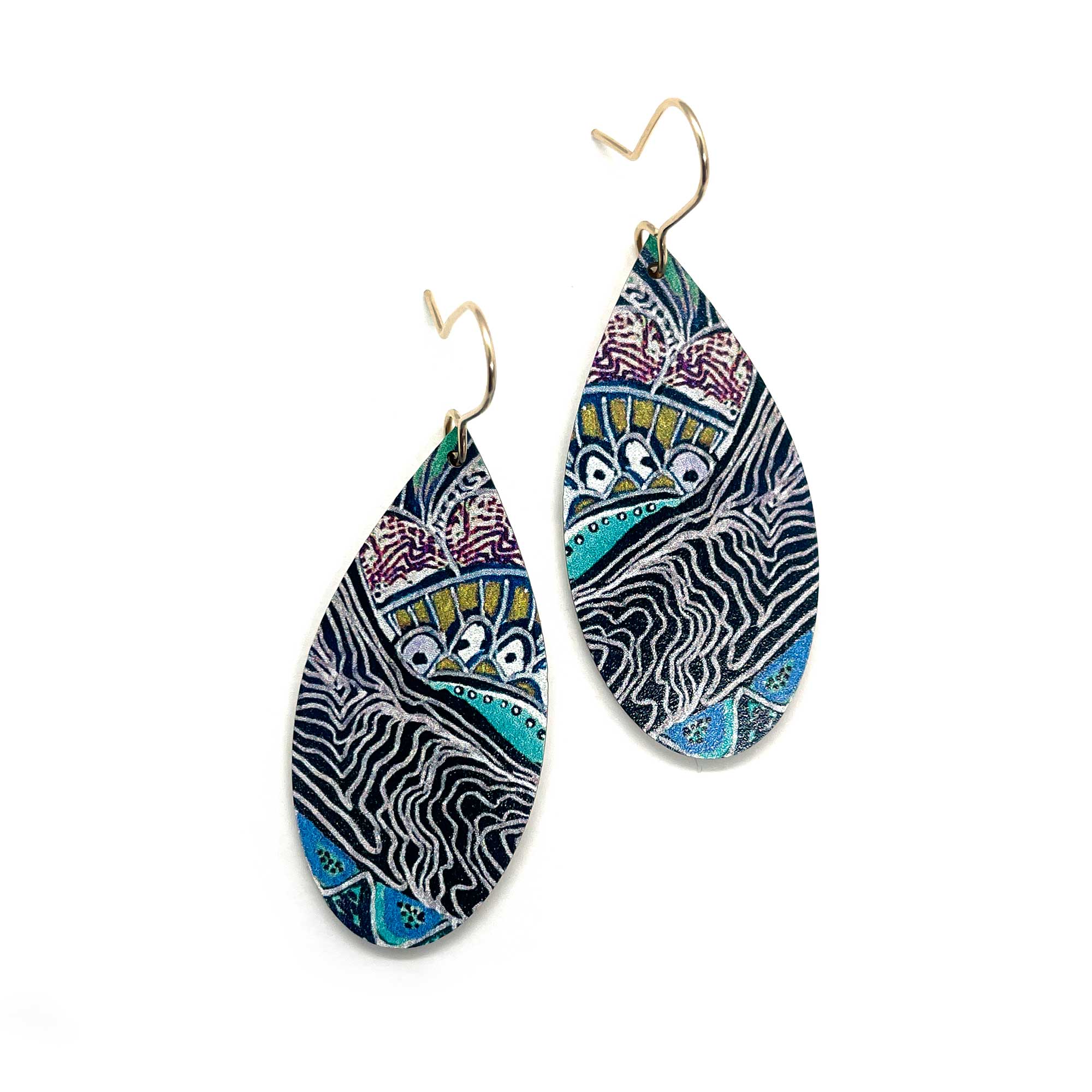 Sanur Dangle earrings SOLD