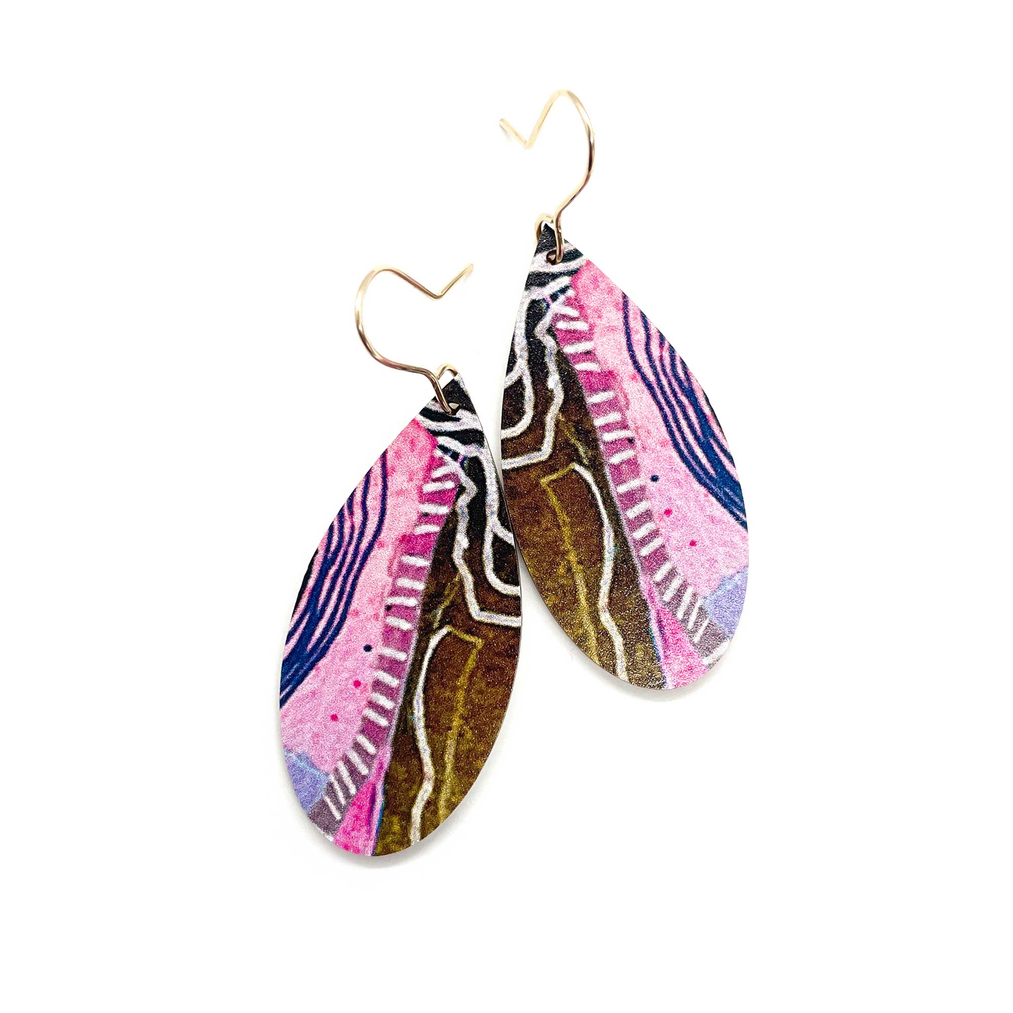 Selena Dangle earrings SOLD